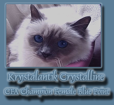 Krystalantik Cristalline
